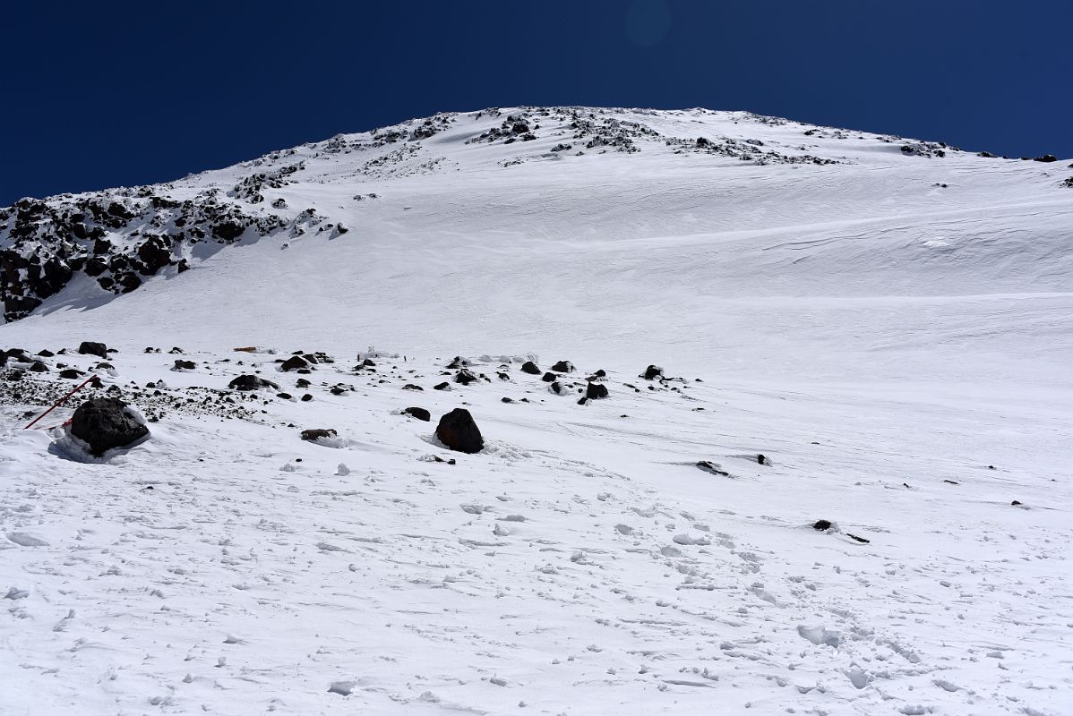 08B Mount Elbrus East Peak From The Saddle 5360m